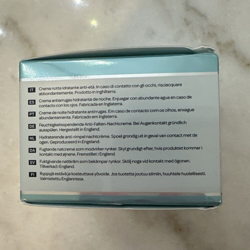 ELEMIS Pro-Collagen Night Cream 1.0 oz 30 mL New - Picture 4 of 6